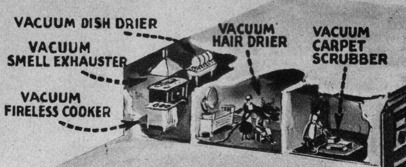Illustration for article titled New York's Futuristic Central Vacuum System That Never Was